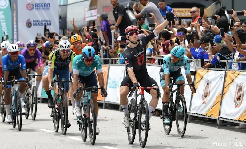 新城幸也　ツール・ド・ランカウイ2025 第2ステージ