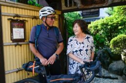 皆花楼の女将さんと