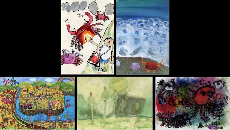 第23回ブリヂストンこどもエコ絵画コンクール