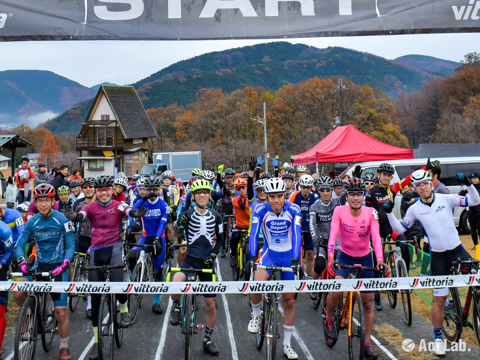 関西シクロクロス 2025-2026 第5戦 マキノ イベント