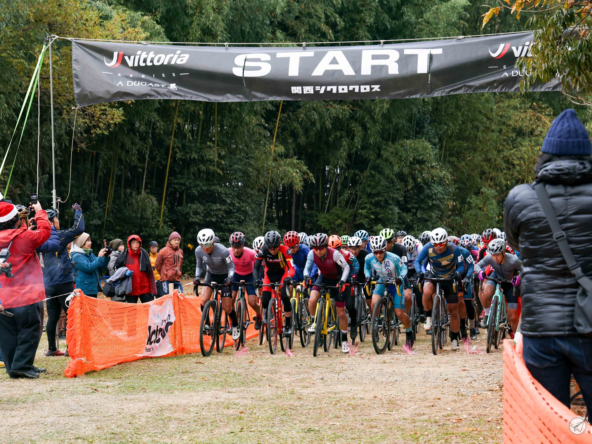 関西シクロクロス 2025-2026 第6戦 信太山　イベント