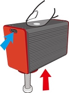 SILCA ELETTRICO MICRO INFLATOR