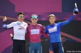 新城幸也　ツアー・オブ・上海2025 第3ステージ