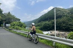 長篠堰堤余水吐