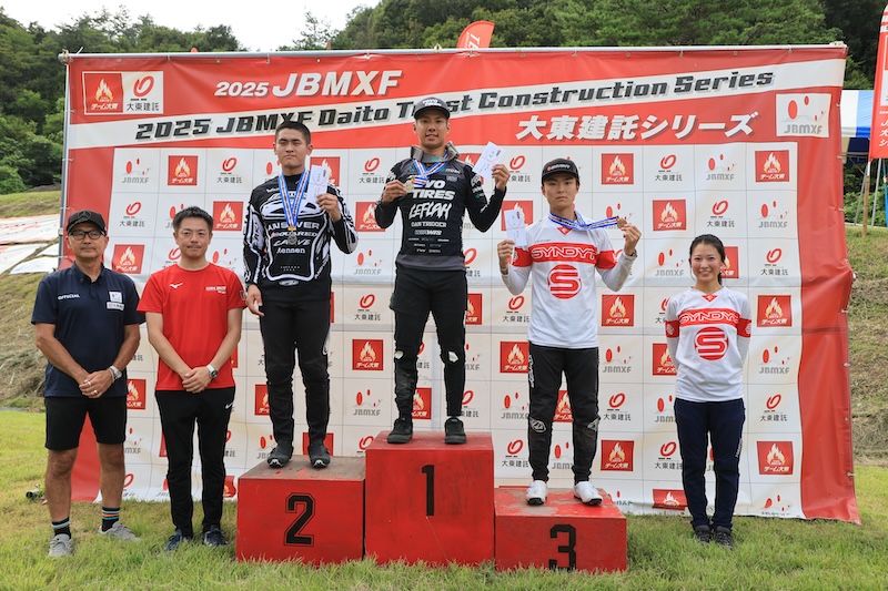 2025JBMXF大東建託シリーズ第8戦新潟大会