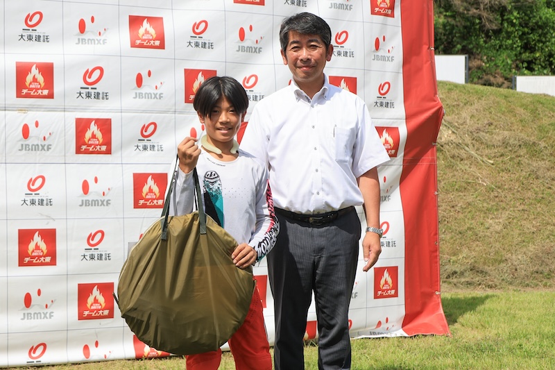 2025JBMXF大東建託シリーズ第8戦新潟大会
