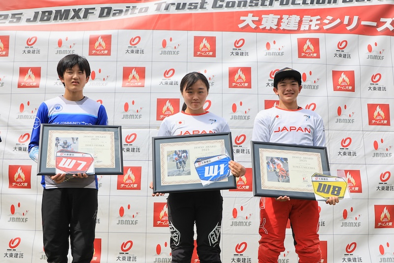 2025JBMXF大東建託シリーズ第8戦新潟大会