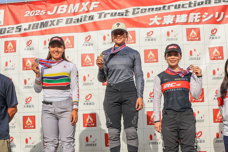 2025JBMXF大東建託シリーズ第9戦岩手大会