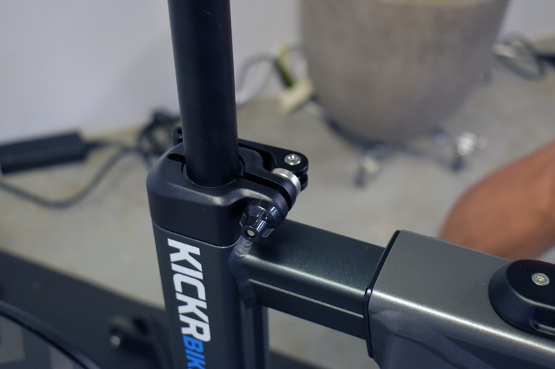 クイックリリースレバー