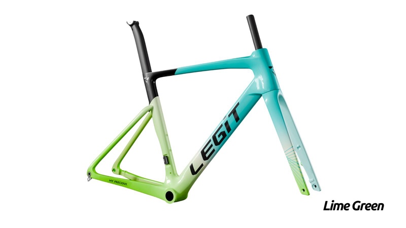 りーちゃ！2　ランバイク　LEGIT レジットのエアロロード「L2」に新色追加｜サイクルスポーツがお