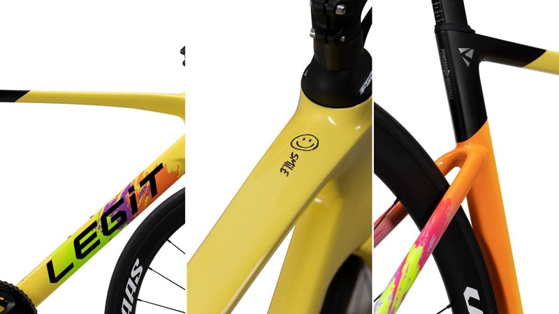りーちゃ！2　ランバイク　LEGIT レジットのエアロロード「L2」に新色追加｜サイクルスポーツがお