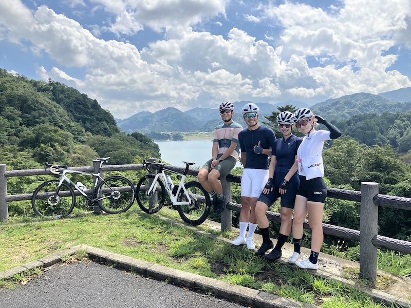 KASK／KOOのライドイベント