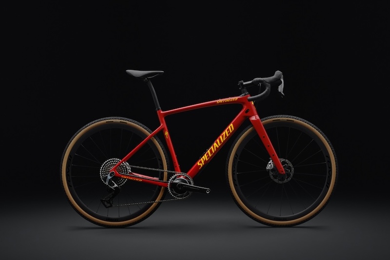 スペシャライズドのグラベルバイク「新型ディヴァージュ 4」登場