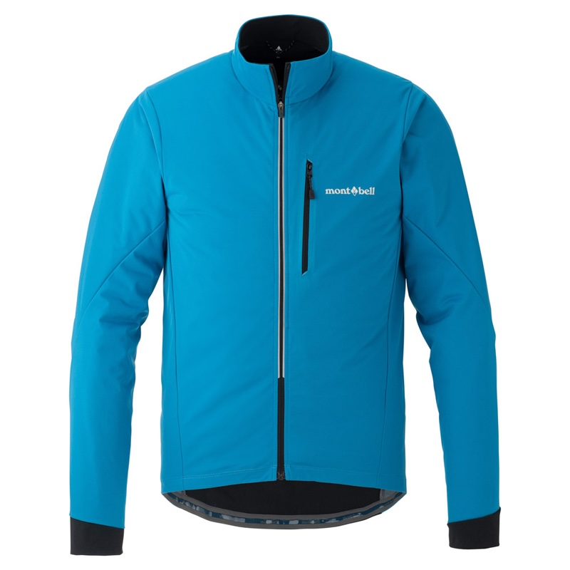 モンベルから防風性に優れた秋冬のサイクルウェアが登場｜サイクル