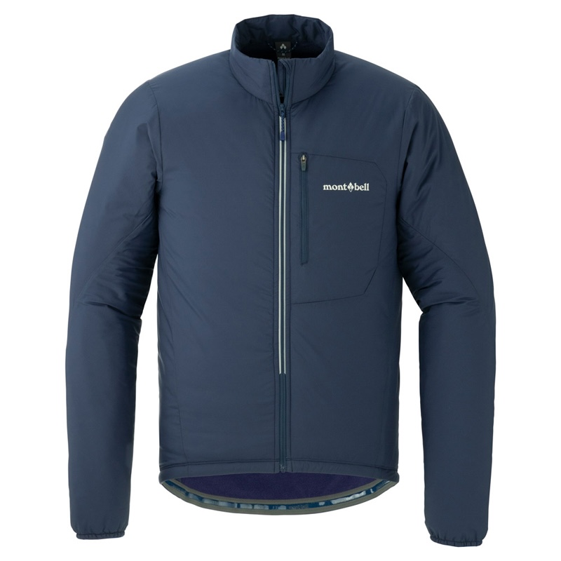 美品　モンベル　クリマバリア　サイクルジャケット　防寒　冬季　裏起毛　自転車　Ｍ クリマバリア ライト サイクルジャケット｜モンベル