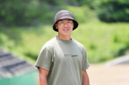 全日本BMX連盟公式アンバサダー　長迫