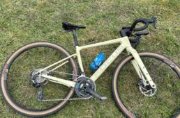 借りたグラベルロード