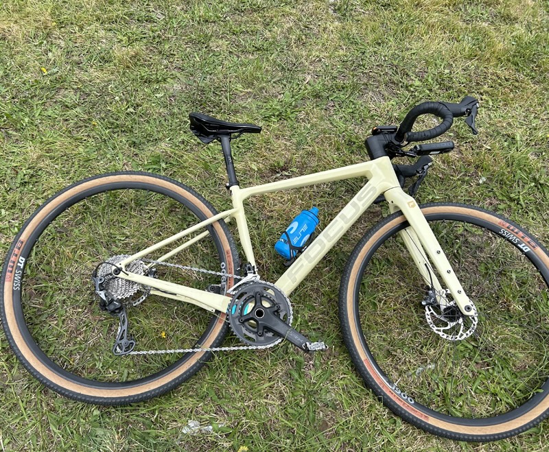 借りたグラベルロード