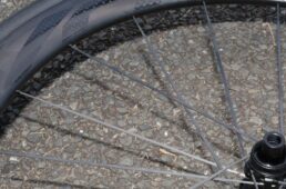 ヴォソ コアのスポークパターン