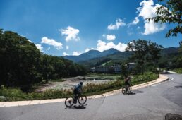 志賀高原から「奥志賀林道」へ