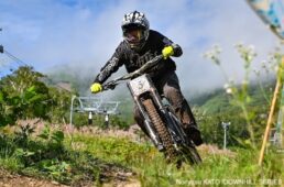 ダウンヒルシリーズ2025 第5戦 ニセコアンヌプリ