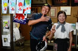 桧原御休処の女将さんと