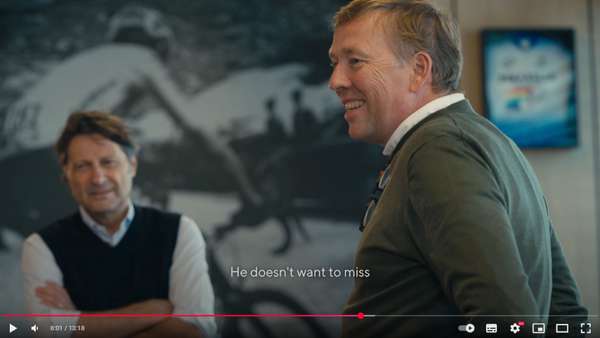 ファウスト・ピナレロ ドキュメンタリー４