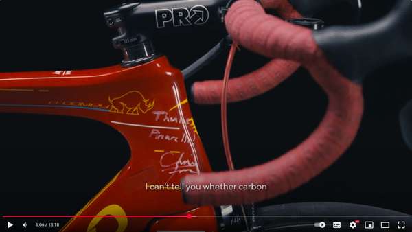 ファウスト・ピナレロ ドキュメンタリー４