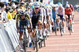 新城幸也　ツール・ド・九州2025 佐世保クリテリウム