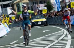 新城幸也　ツール・ド・九州2025 第1ステージ