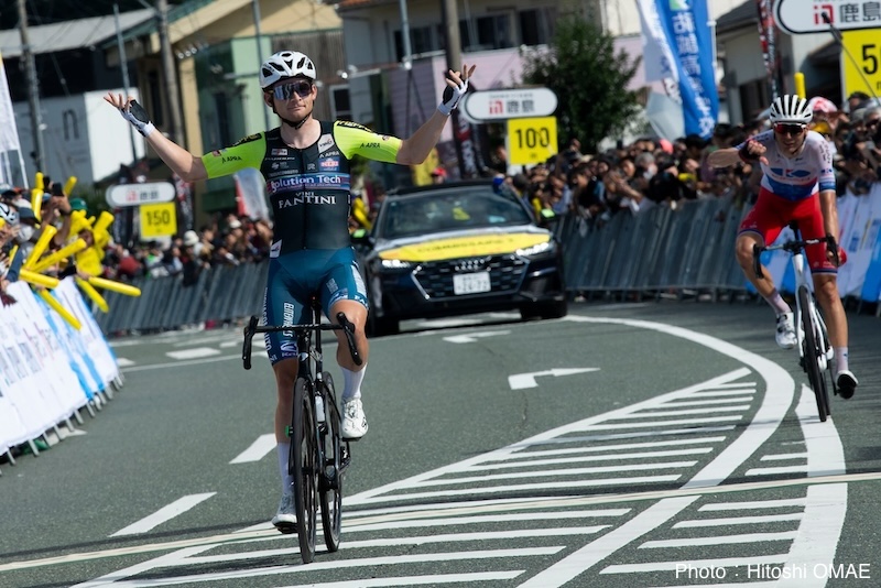 新城幸也 ツール・ド・九州2025 第1ステージ