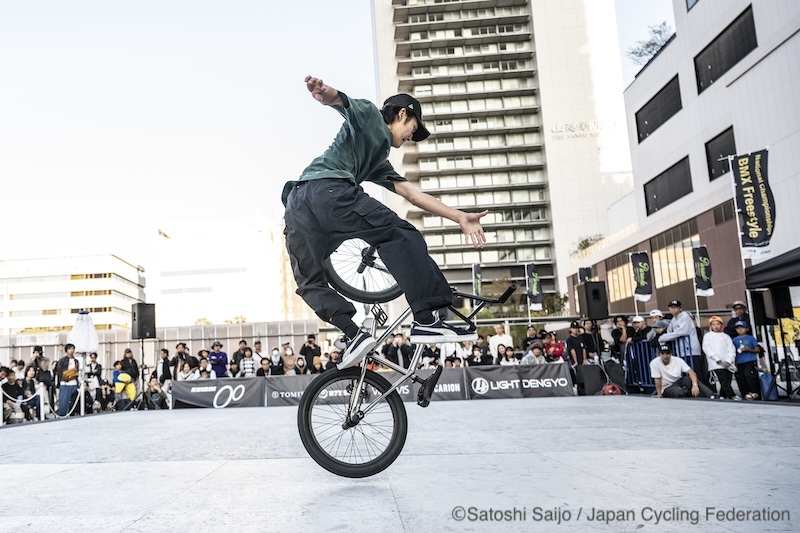 全日本BMXフリースタイル選手権2025