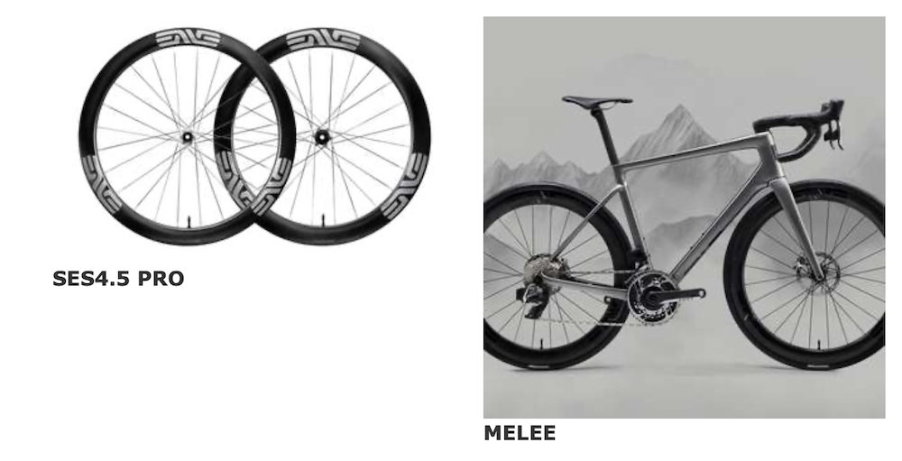 ENVE EXPERIENCE at Jerry’s cycle Lab