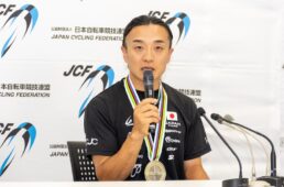 佐藤水菜＆窪木一茂メダル獲得記者会見