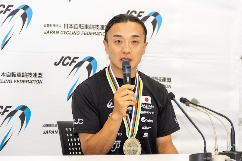 佐藤水菜&窪木一茂メダル獲得記者会見