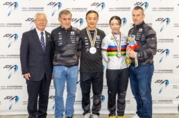 佐藤水菜＆窪木一茂メダル獲得記者会見