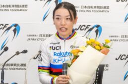 佐藤水菜＆窪木一茂メダル獲得記者会見