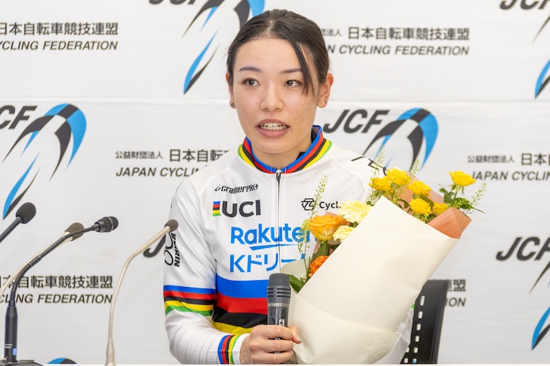 佐藤水菜&窪木一茂メダル獲得記者会見