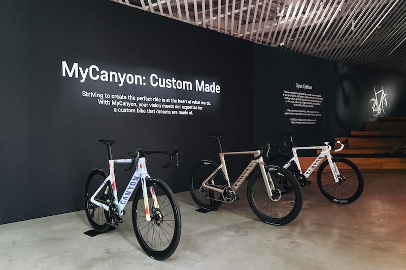 キャニオンジャパン「MyCanyon」ポップアップ