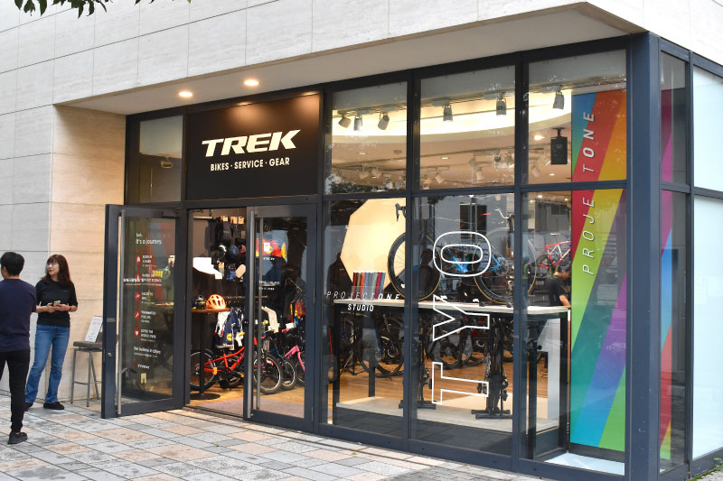 TREK Bicycle 六本木ヒルズ