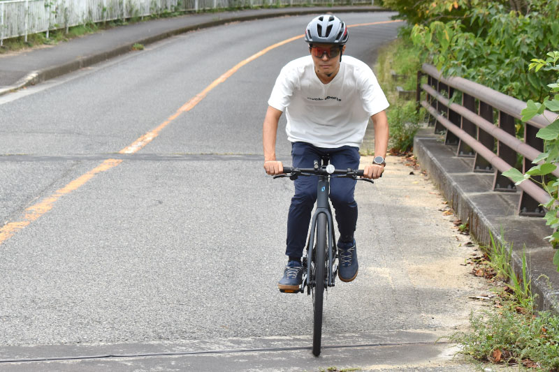 編集部員が試乗