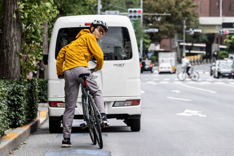 安全が確認できなければ待つ