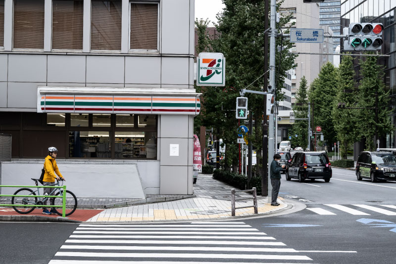 二段階右折時のおすすめの待機場所