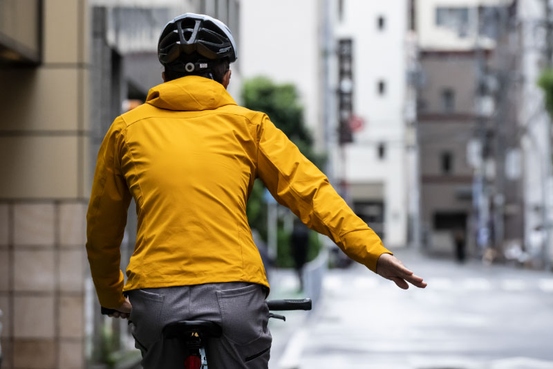 停止のハンドサイン