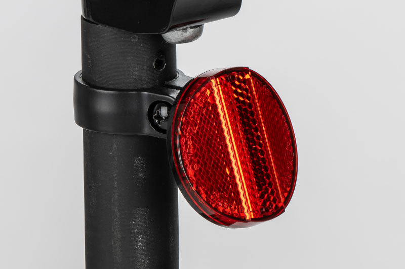 自転車用の反射板