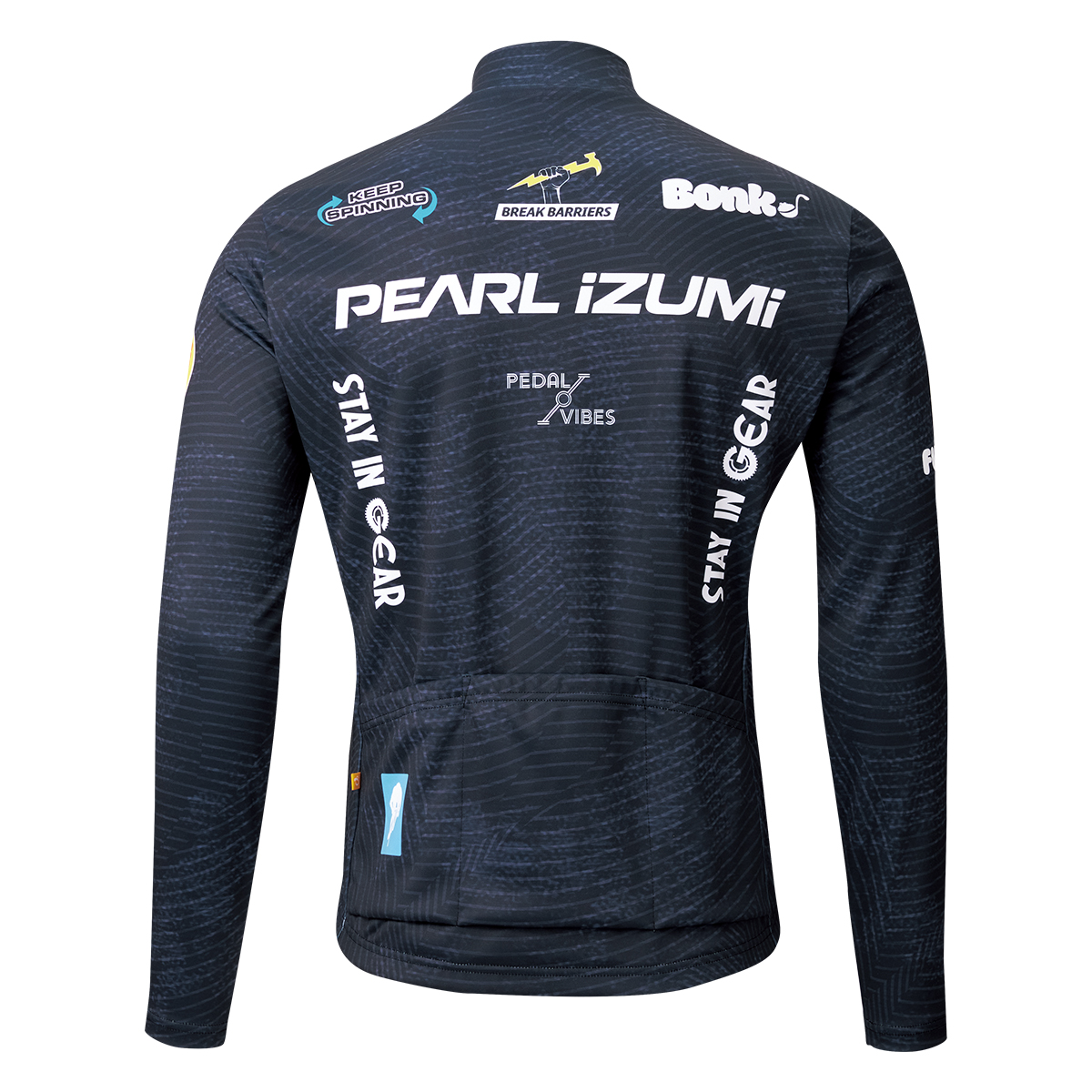 パールイズミ 2025秋冬サイクルウェア「プリント ジャージ」発売