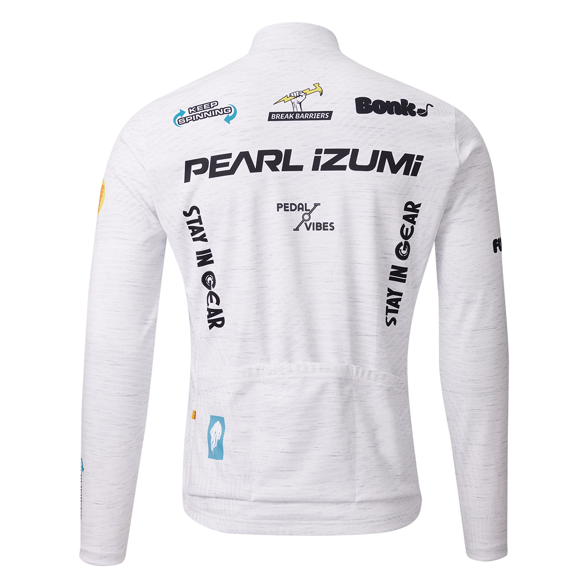 パールイズミ2025秋冬プリント ジャージ