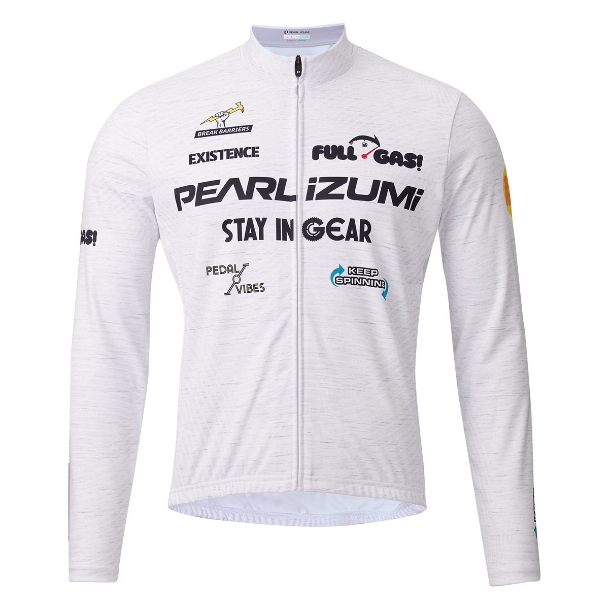 パールイズミ 2025秋冬サイクルウェア「プリント ジャージ」発売