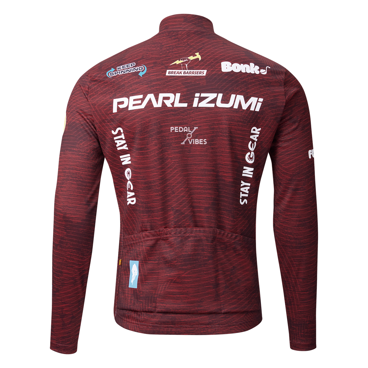 パールイズミ 2025秋冬サイクルウェア「プリント ジャージ」発売