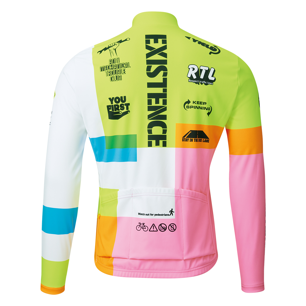 パールイズミ2025秋冬プリント ジャージ